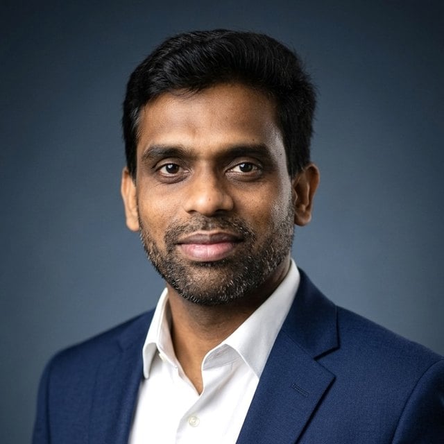 Portrait of Vasuki Uday Kiran Vudathala